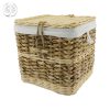 Woven Ashes Casket - Banana Leaf
