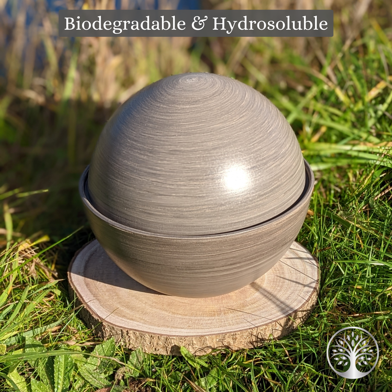 Bola Biodegradable Urn
