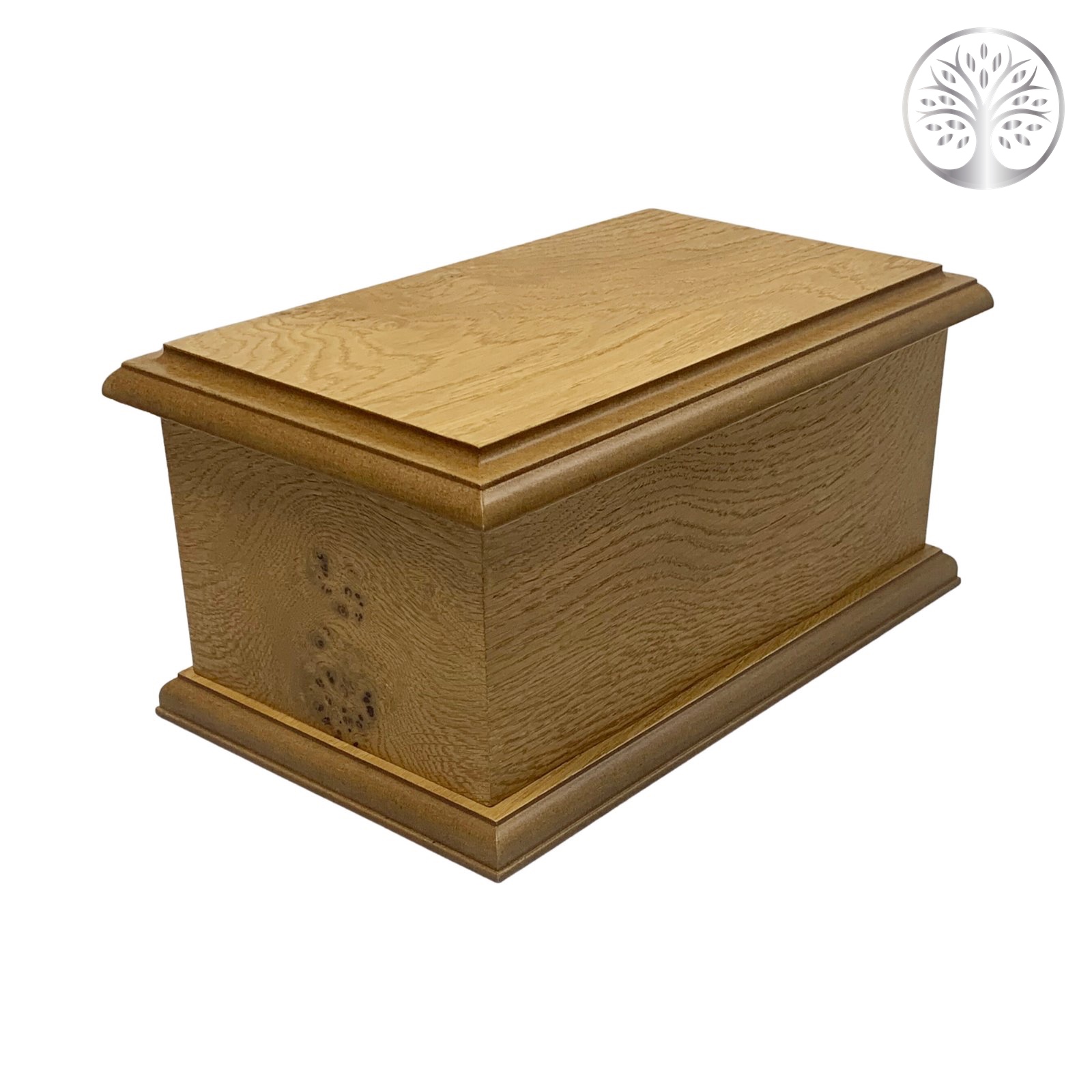 Wooden Ashes Casket Cambridge Yarwood Memorial Products