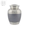 French Grey Honesty Child Brass Urn