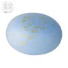 Hand-Blown Glass Urn for Children's Ashes - Blue