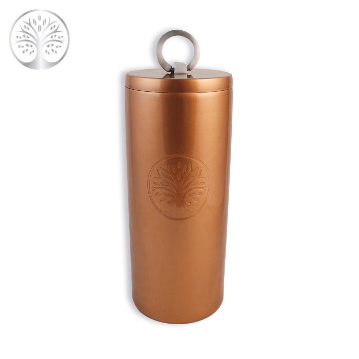 Tree of Life Aluminium Tube - Copper