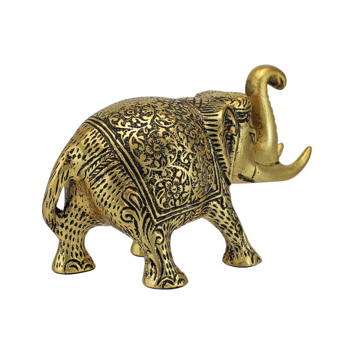 Majestic Elephant Keepsake - Gold - Image 4