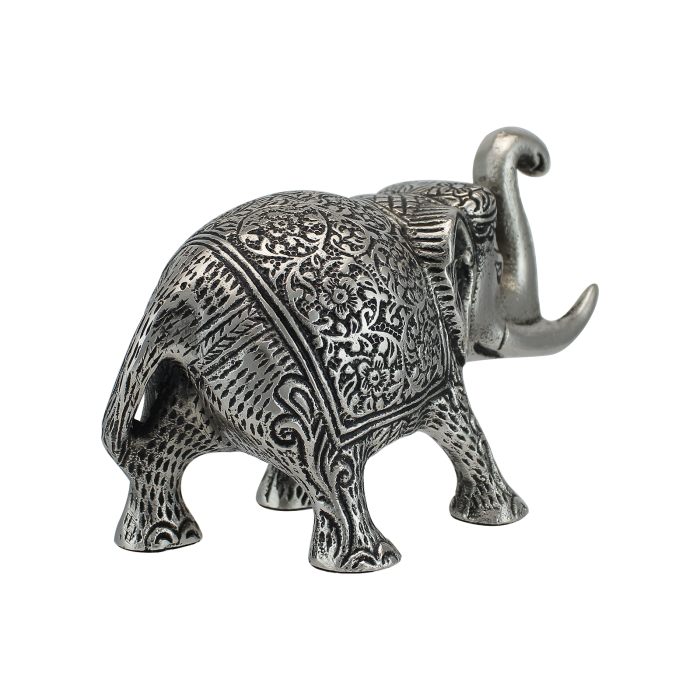 Majestic Elephant Keepsake - Silver - Image 4