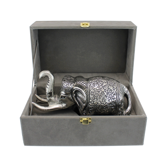 Majestic Elephant Keepsake - Silver - Image 5