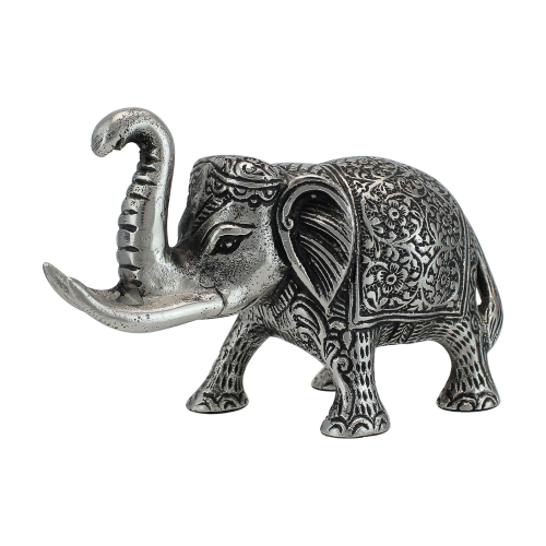 Majestic Elephant Keepsake - Silver