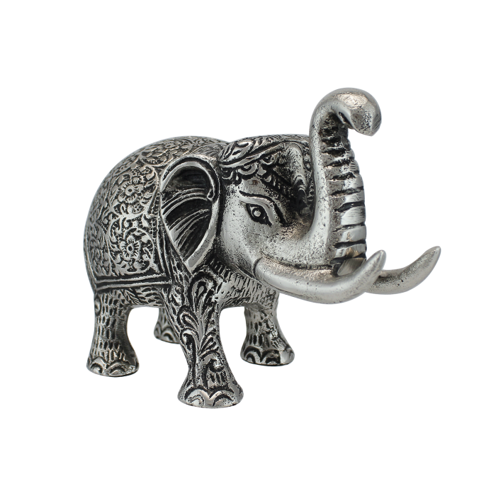 Majestic Elephant Keepsake - Silver - Image 2