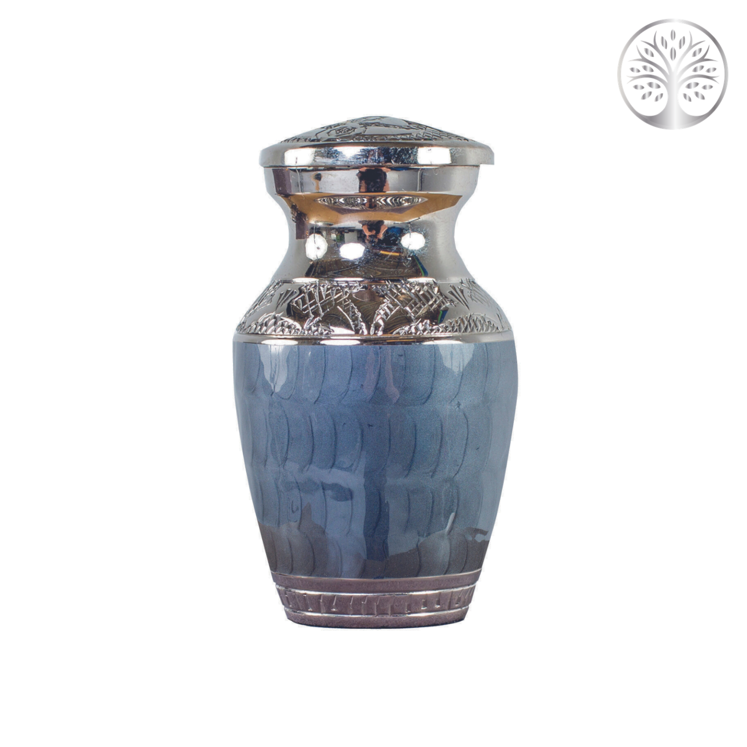 French Grey Sanctum Brass Keepsake Yarwood Memorial Products