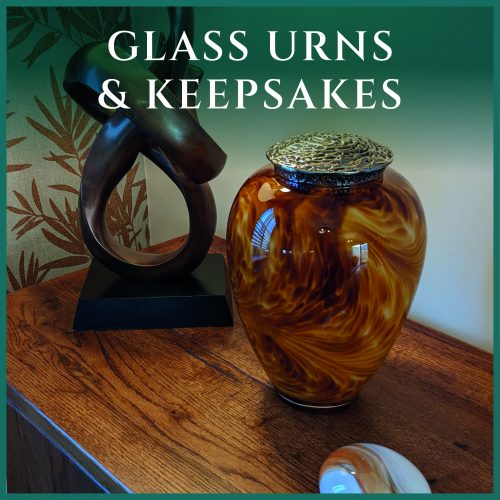 Glass Urns and Memory Pebbles