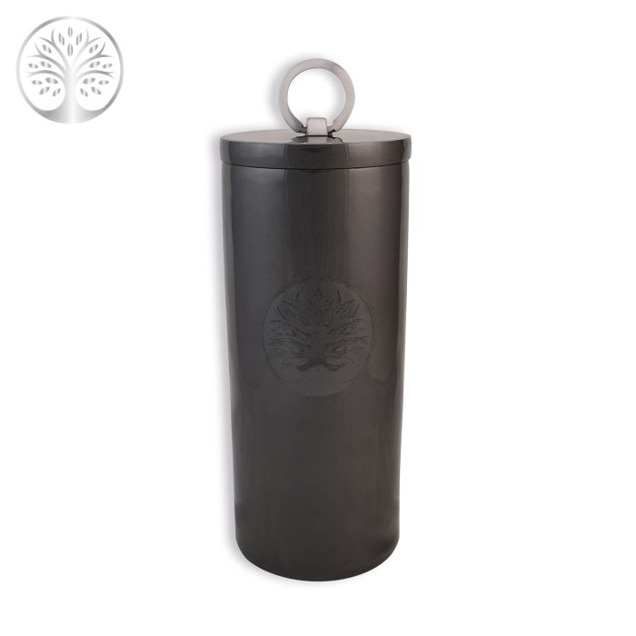 Tree of Life Aluminium Tube - Grey