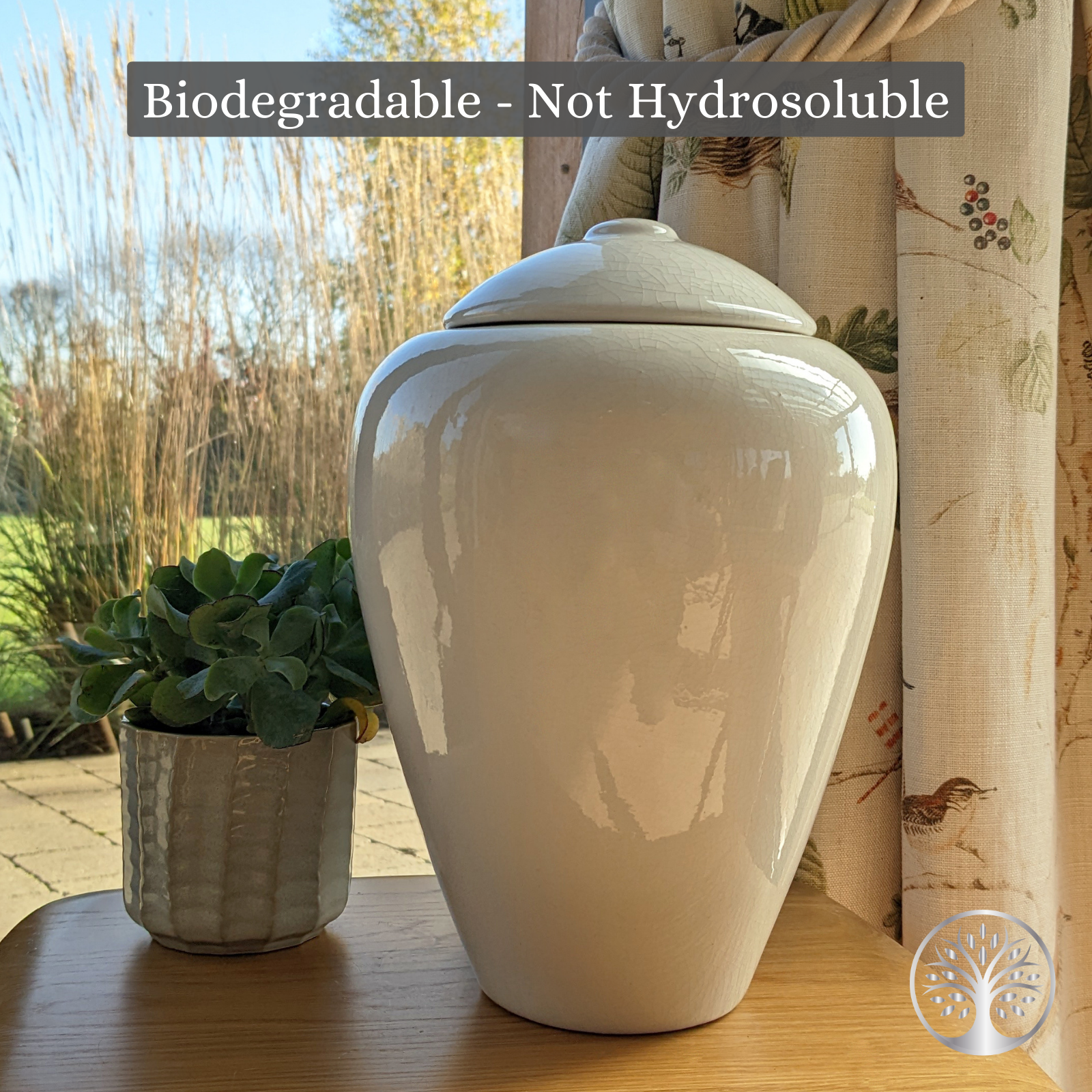 Hielo Biodegradable Urn