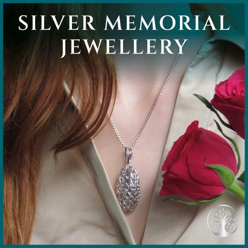 Sterling Silver Keepsake Jewellery