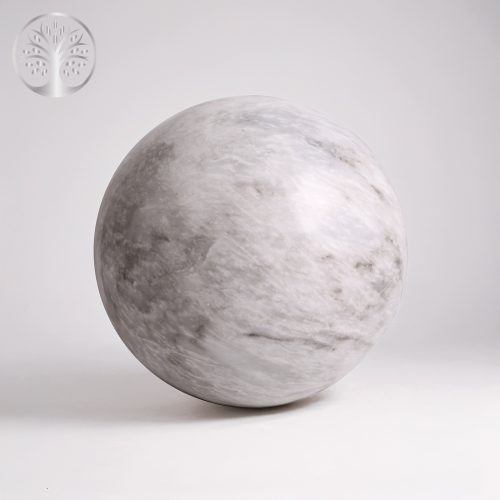 Marble Sphere Urn - Lunar