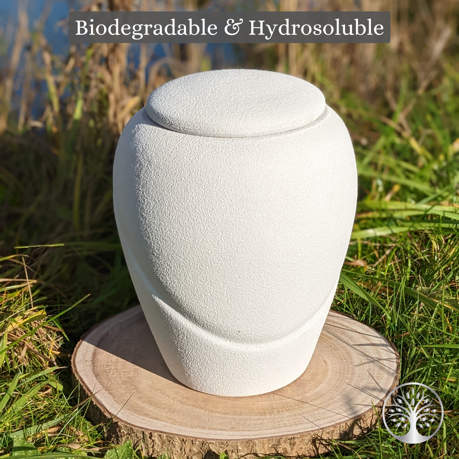 Pura Biodegradable Urn