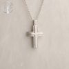 Silver Cross Pendant