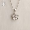 Forget-Me-Not Pendant