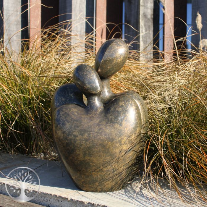 Bronze Urn - Devoted Couple - Image 5