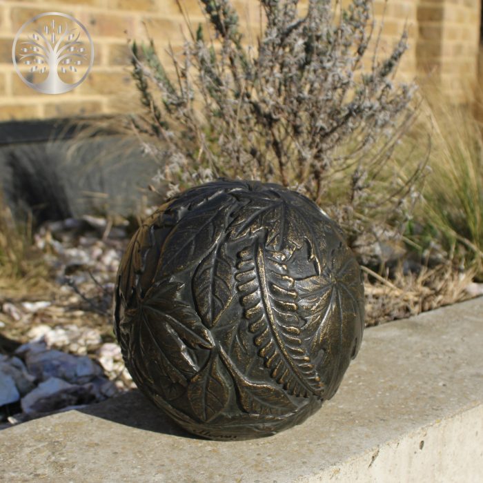 Bronze Urn - Tropical Flora - Image 3