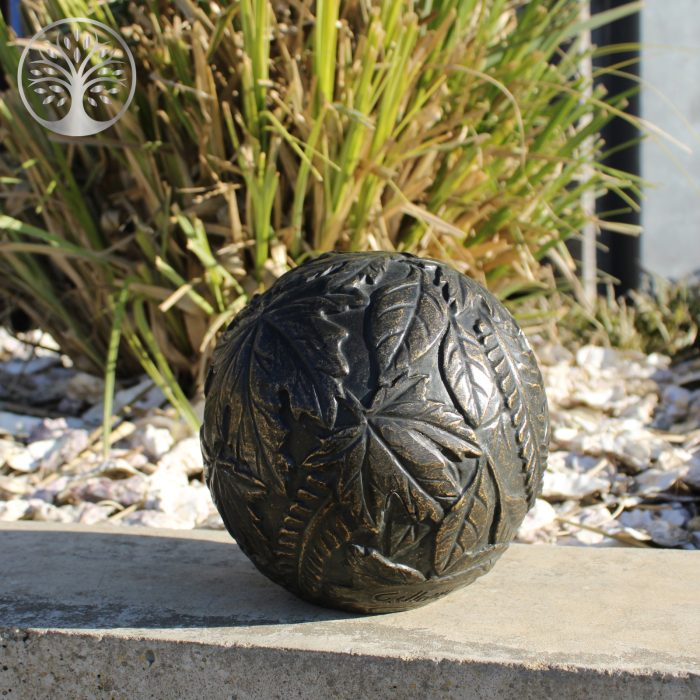 Bronze Urn - Tropical Flora - Image 5