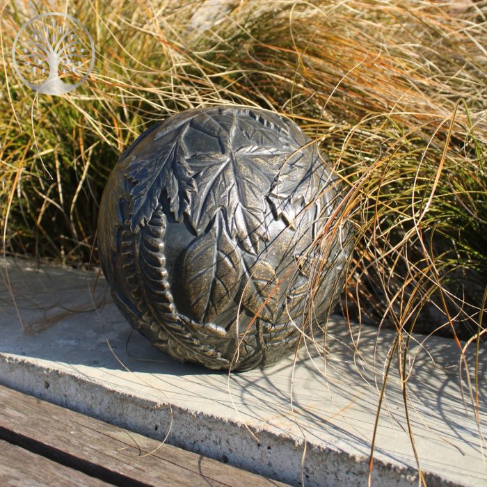 Bronze Urn - Tropical Flora - Image 4